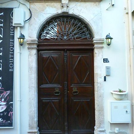 Splanzia Boutique Hotel Chania  Ngoại thất bức ảnh