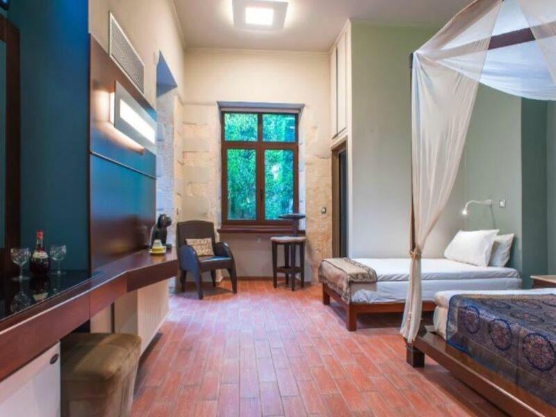 Splanzia Boutique Hotel Chania  Ngoại thất bức ảnh